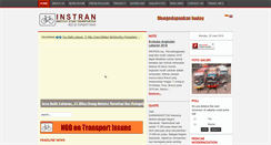 Desktop Screenshot of instran.org